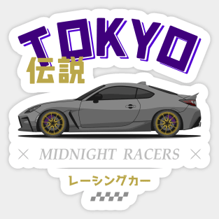 Tuner Silver GR86 JDM Sticker